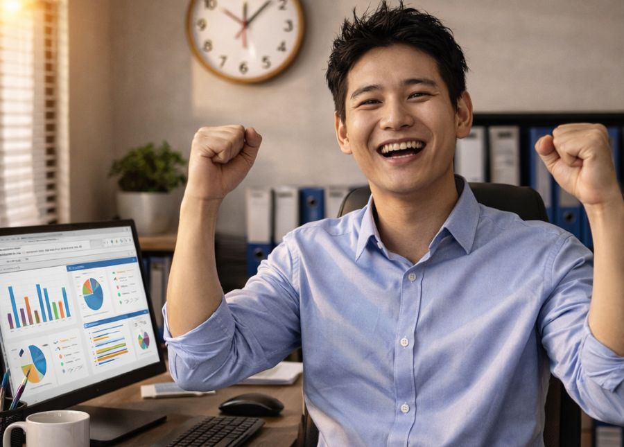 cara mempercepat laporan excel tanpa ribt