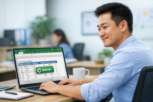 cara mengurangi kerja manual di excel dengan power query